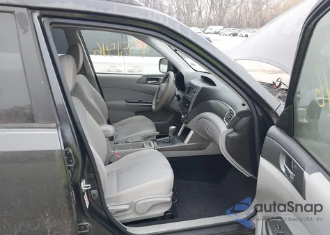 2013 Subaru Forester 2.5X Premium from USA, damaged, VIN JF2SHADC5DH442129